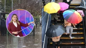 Lluvias En Santiago A Qué Hora Comienzan Las Lluvias