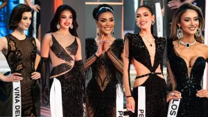 Miss Universo Chile Estas Son Las Candidatas Que Este Domingo Buscarán Un Cupo Para La Final (1)