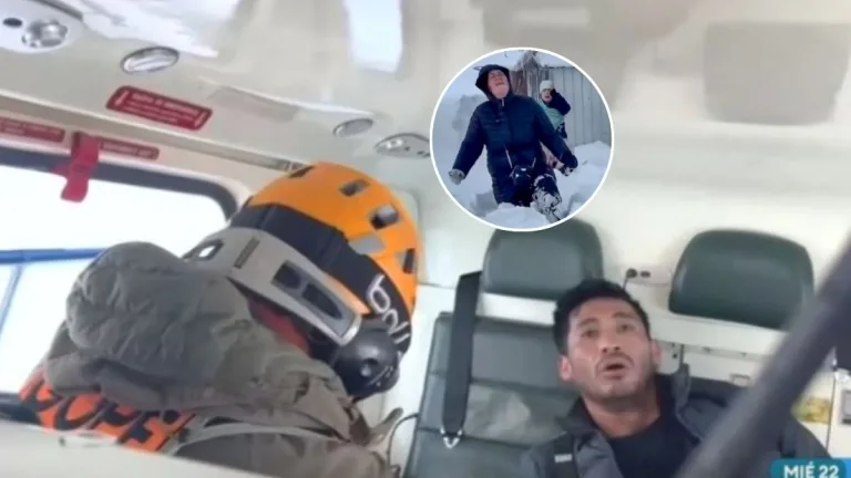 Pablo Aguilera Rescatados Cajón De Maipo