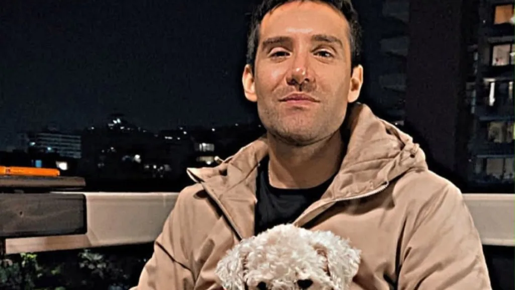 Periodista De Chilevisión Jaime Figueroa