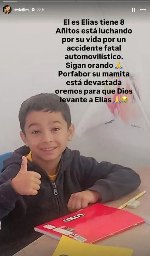 Perla Ilich Informa Delicado Siniestro Vial Que Afectó A Un Familiar