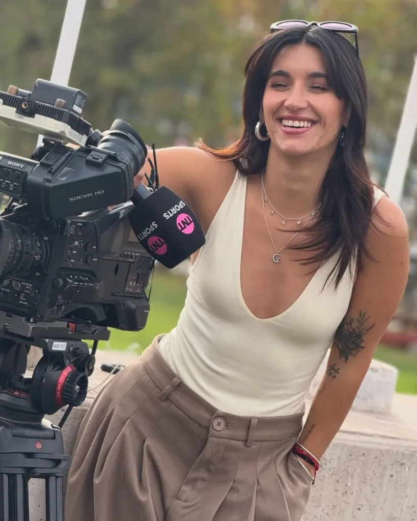 Carolina Muñoz Veloso, periodista