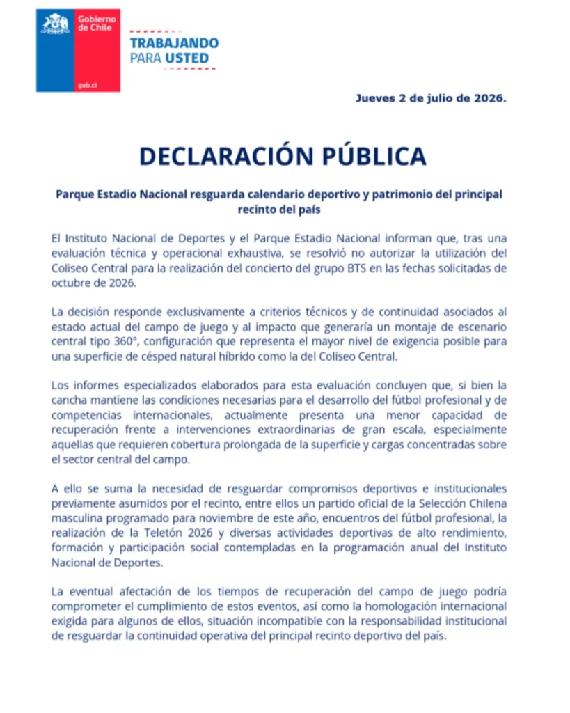Instituto Nacional de Deportes Instituto Nacional de Deportes