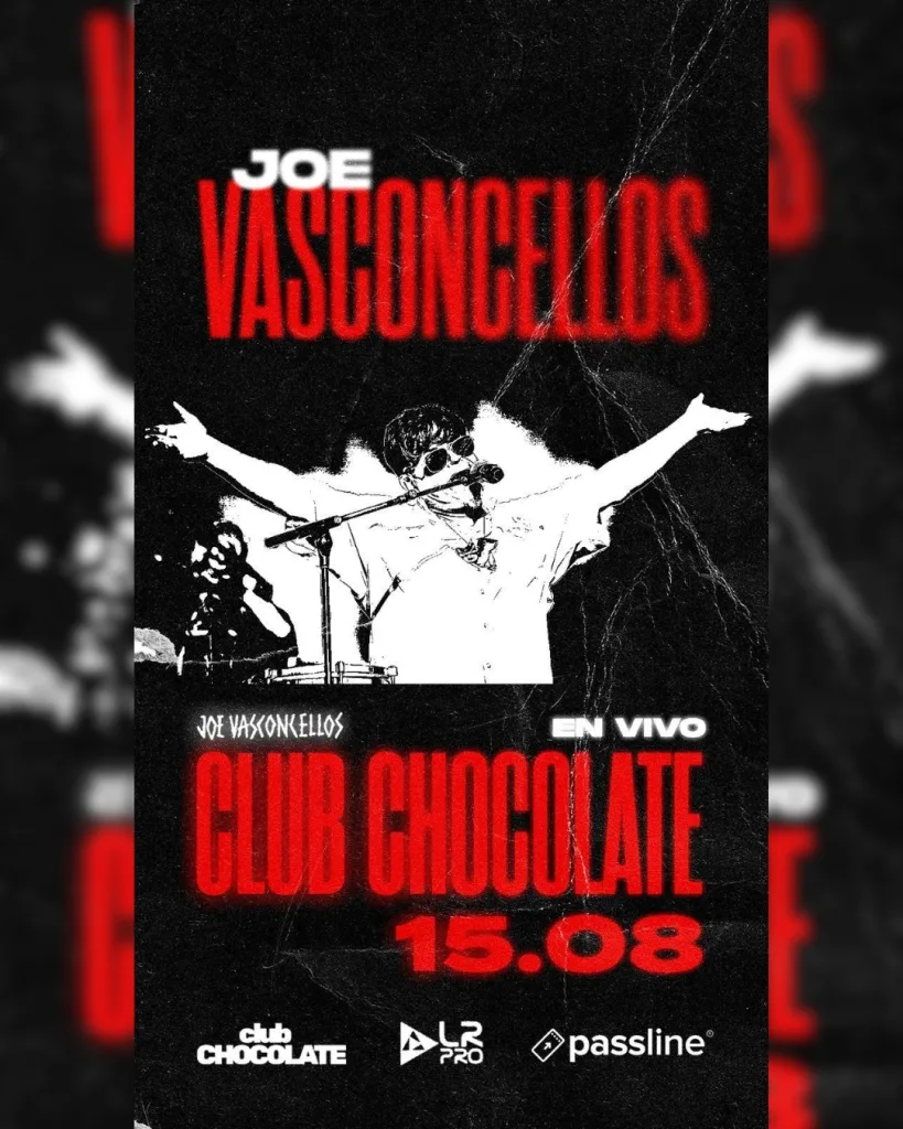 Joe Vasconcellos celebra "Mágico"