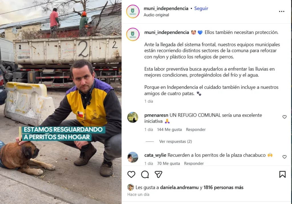 Refugio Para Animales De La Municipalidad De Independencia