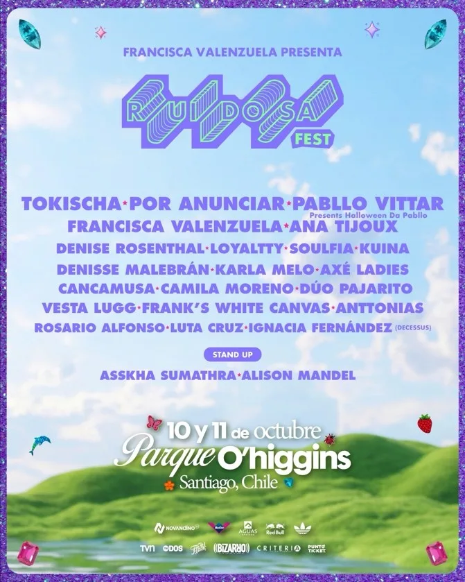 Ruidosa Lineup