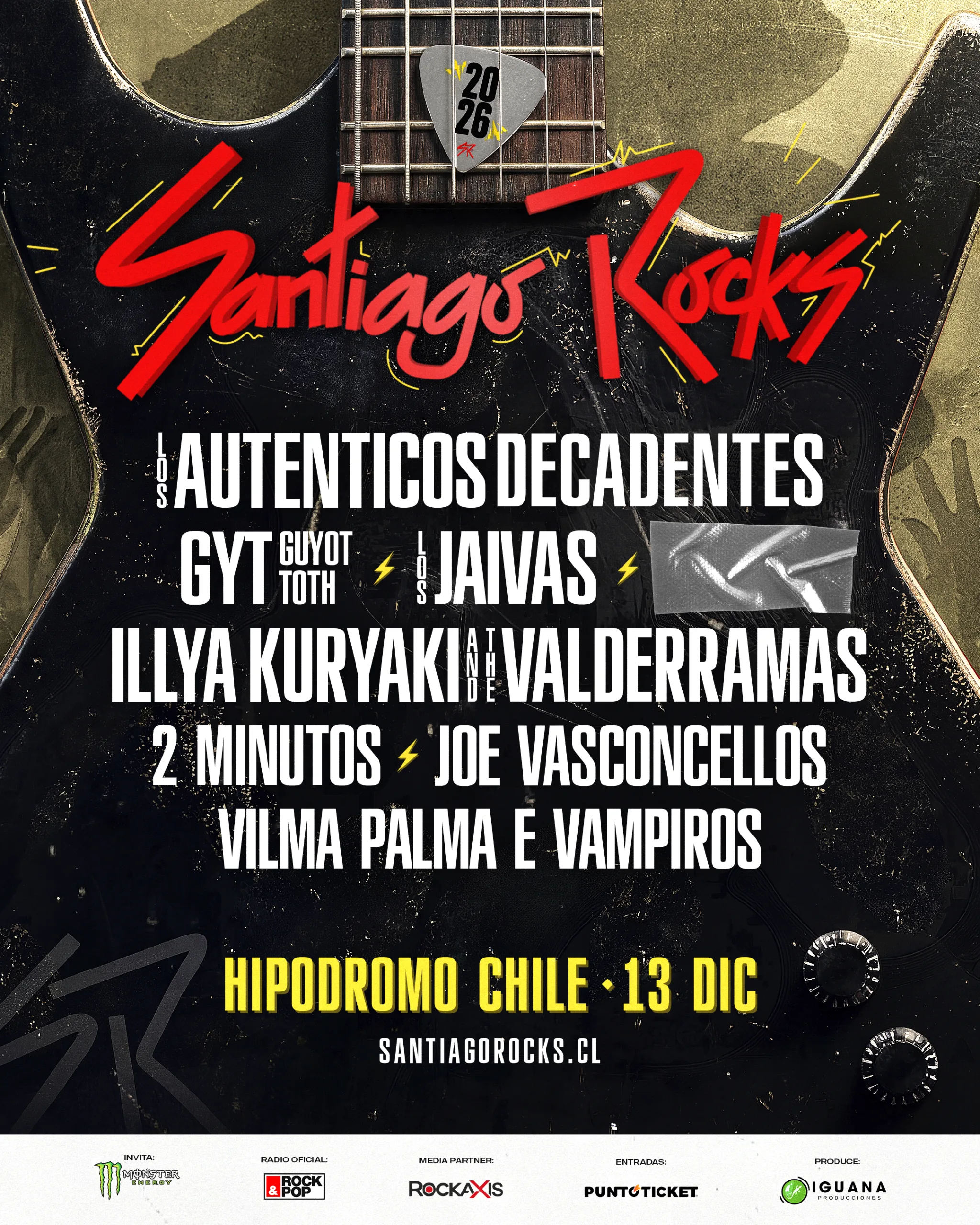 STGO ROCK FINAL + ARTISTA SORPRESA