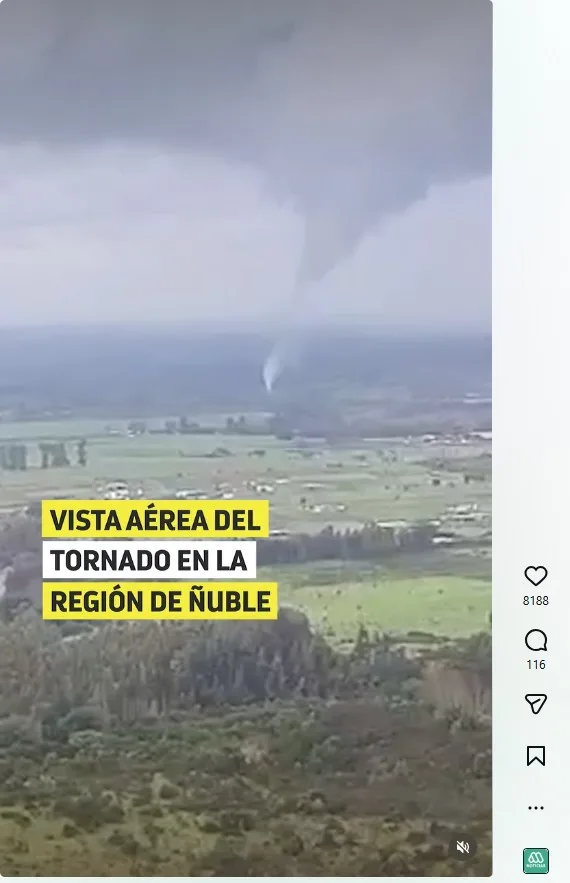 Tornad En Chillán Viejo