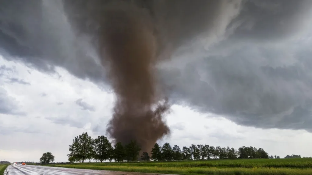 Tornado En Chile Chillán Viejo