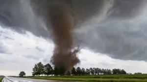 Tornado En Chile Chillán Viejo