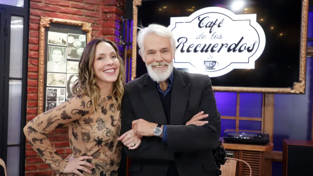 Maly Jorquiera, Fernando Kliche. Café de los recuerdos