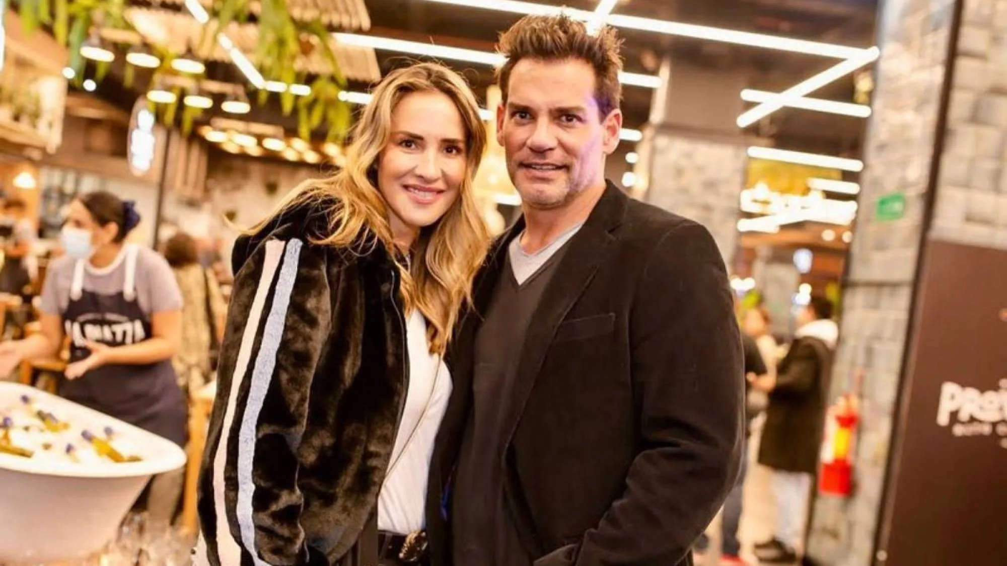 Angelica Castro Y Cristian De La Fuente