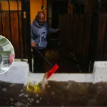Bono De 100 Mil Por Las Lluvias Caja La Araucana