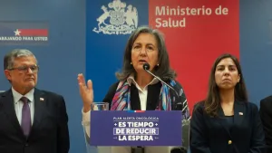 Cáncer Cobertura GES Minsal Ministra May Chomali