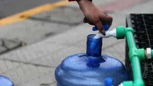 Corte De Agua En Santiago