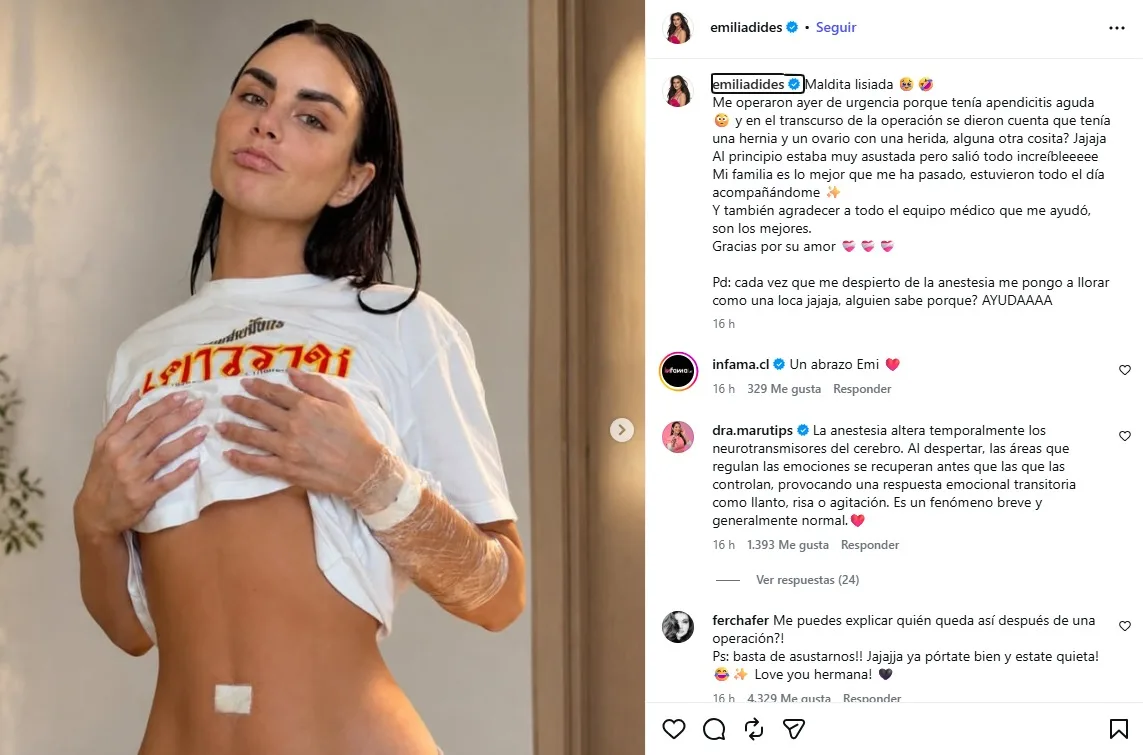Emilia Dides Operada