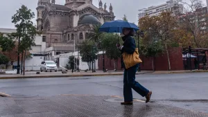Lluvia En Santiago