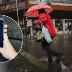 Roming Lluvias Celular Conexion Sin Señal