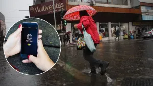 Roming Lluvias Celular Conexion Sin Señal