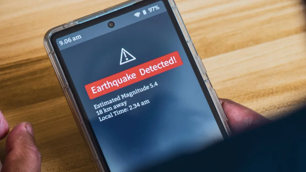Alerta De Terremoto Sismo En Celular