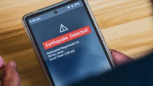Alerta De Terremoto Sismo En Celular