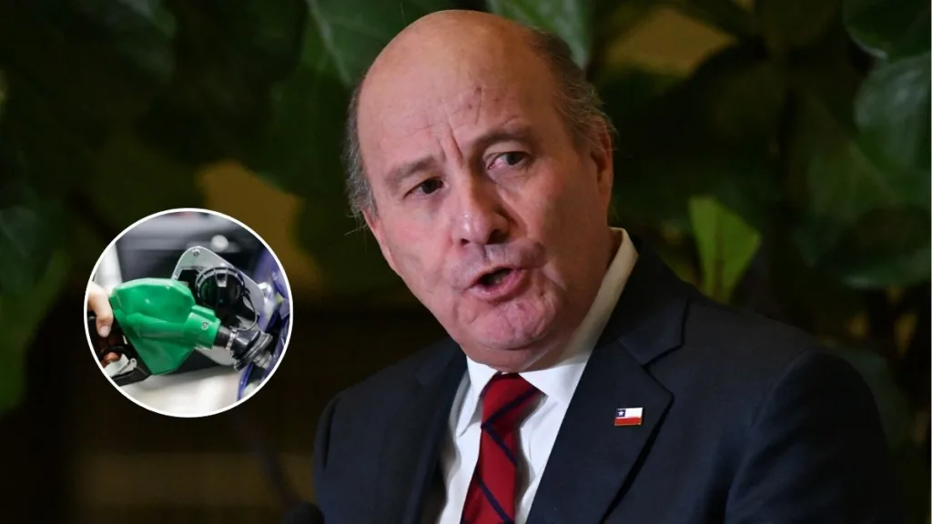 Alza De La Bencina Ministro Quiroz