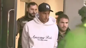 Camilo Huerta Detención