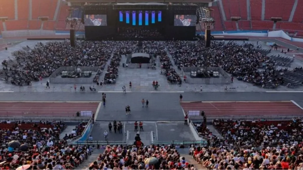 Conciertos En Chile 2026