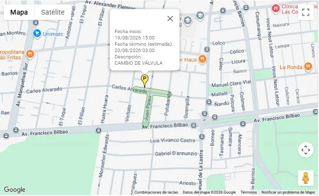 Corte De Agua En La Reina