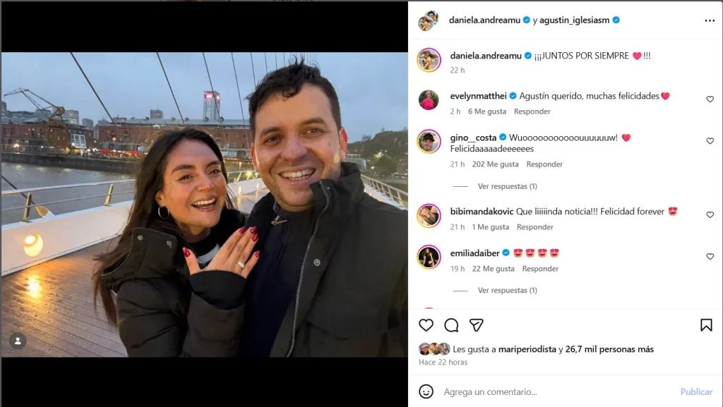 Dani Muñoz Anuncia Su Compromiso Con El Alcalde Agustín Iglesias