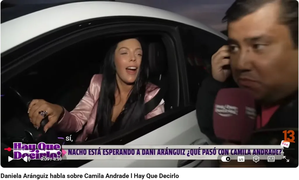 Daniela Aránguiz Filtra Despido De Gisella Gallardo