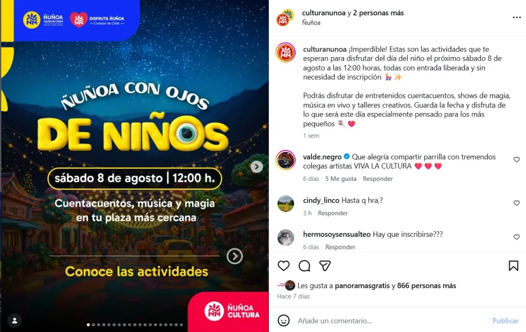 Día Del Niño En Ñuñoa