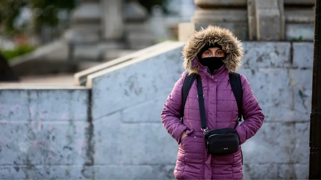Dirección Meteorológica Advierte Temperaturas De Hasta 4 °C En La Zona Centro Y Sur Este Será El Día Más Frío