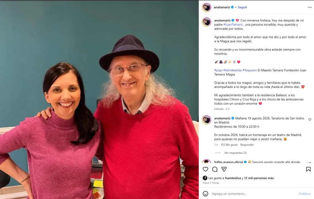Fallece el ilusionista Juan Tamariz