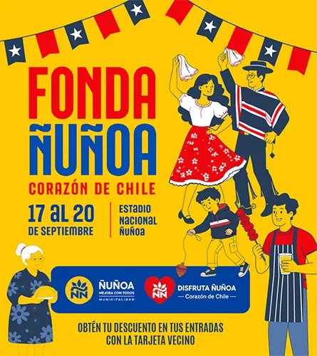 Fonda De Ñuñoa Corazón De Chile