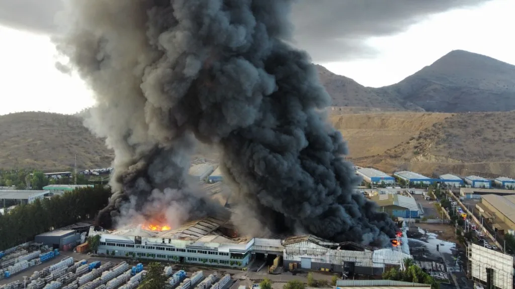 Incendio En Quilicura