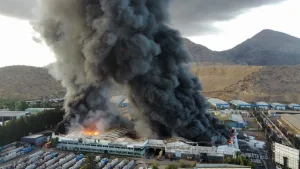 Incendio En Quilicura