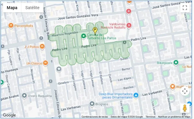 Interrupción de agua en La Pintana