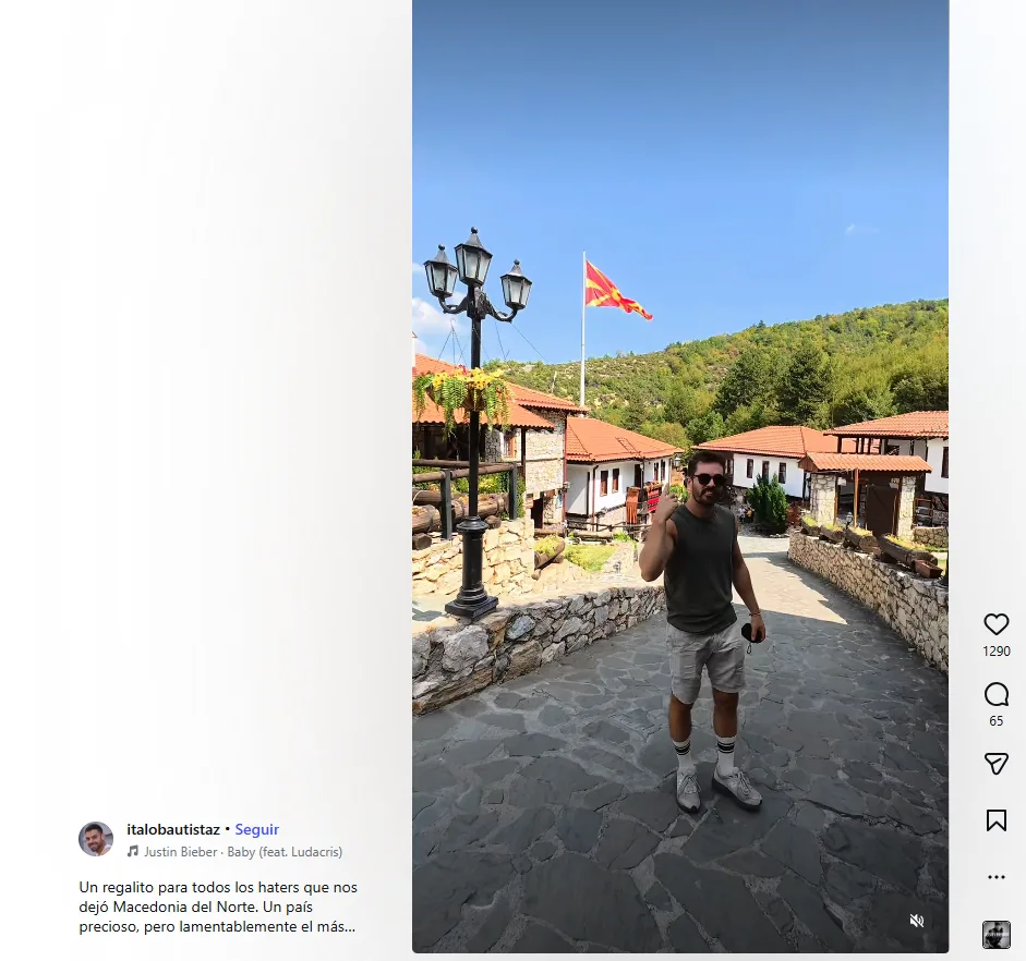 Ítalo Zúñiga Denuncia Amenazas Y Homofobia En Macedonia