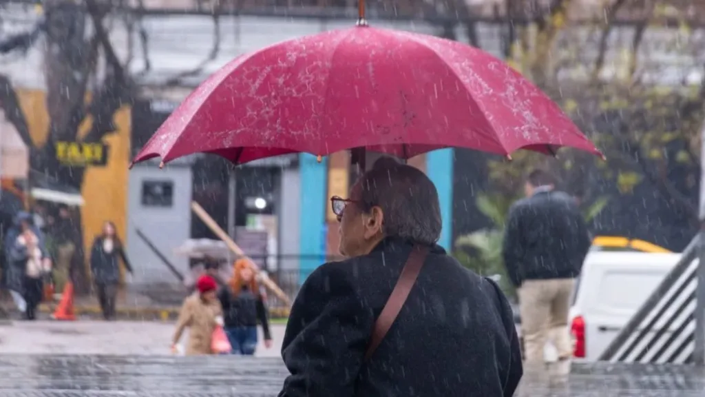 Lluvias En Santiago A Qué Hora Llueve