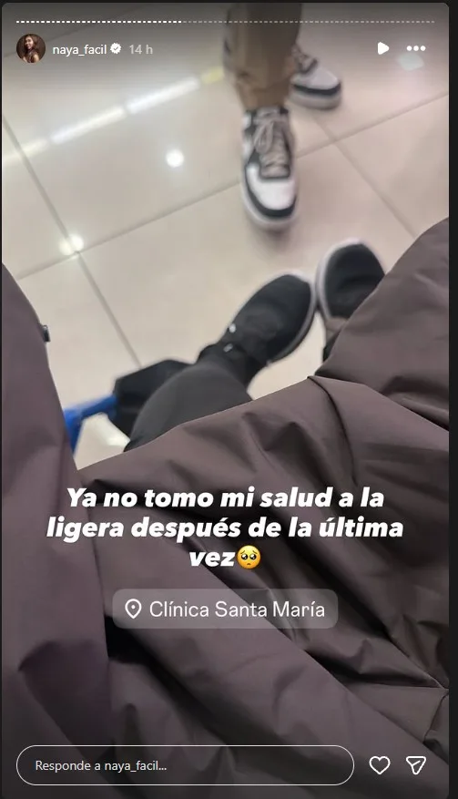 Naya Fácil En Silla De Ruedas