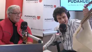 Nico Ruiz En La Mañana De Pablo Aguilera