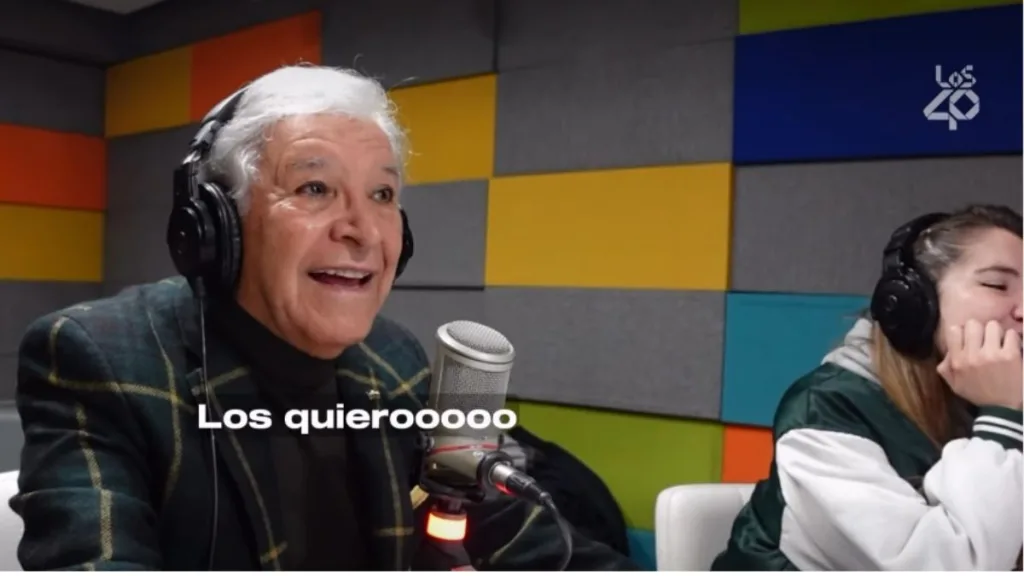 Pablo Aguilera En Los40