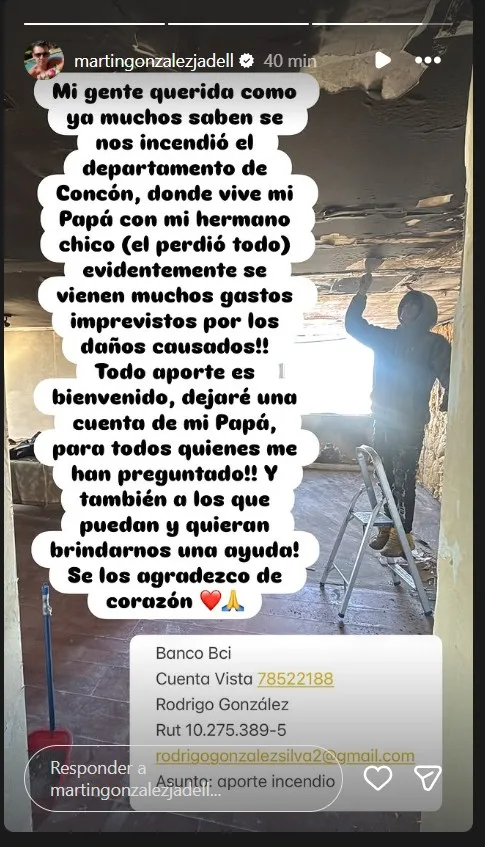 Pedido De Ayuda Por Parte Del Paneslita De TV