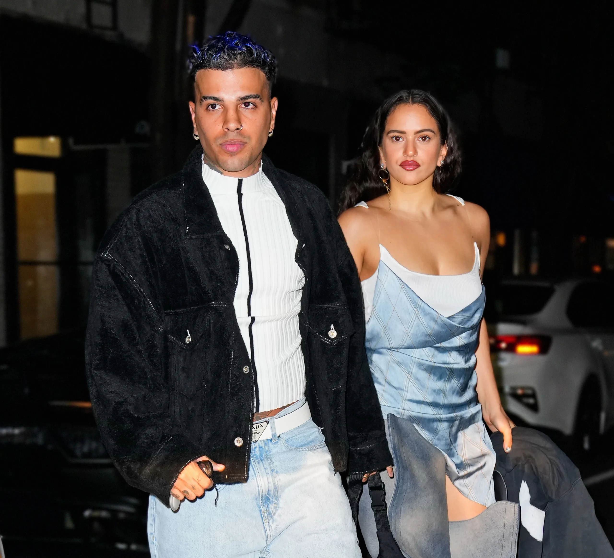 Celebrity Sightings In New York City September 25, 2022