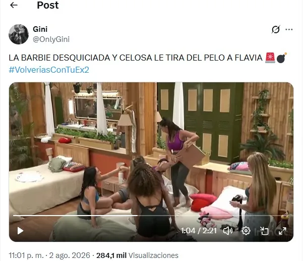 Reality De Mega Volverías Con Tu Ex