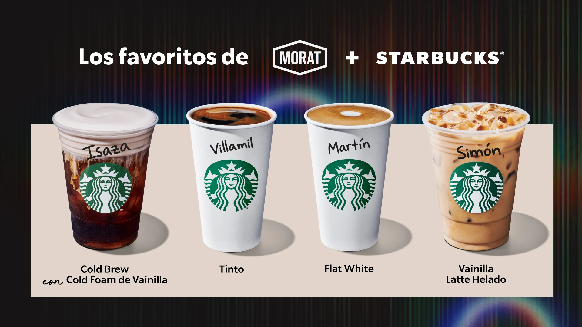 Starbucks X Morat Collaboration Photo 1