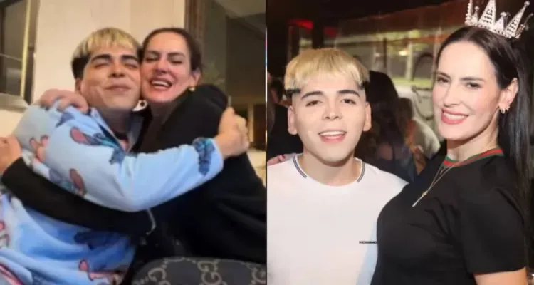 Adriana Y Diego Panico