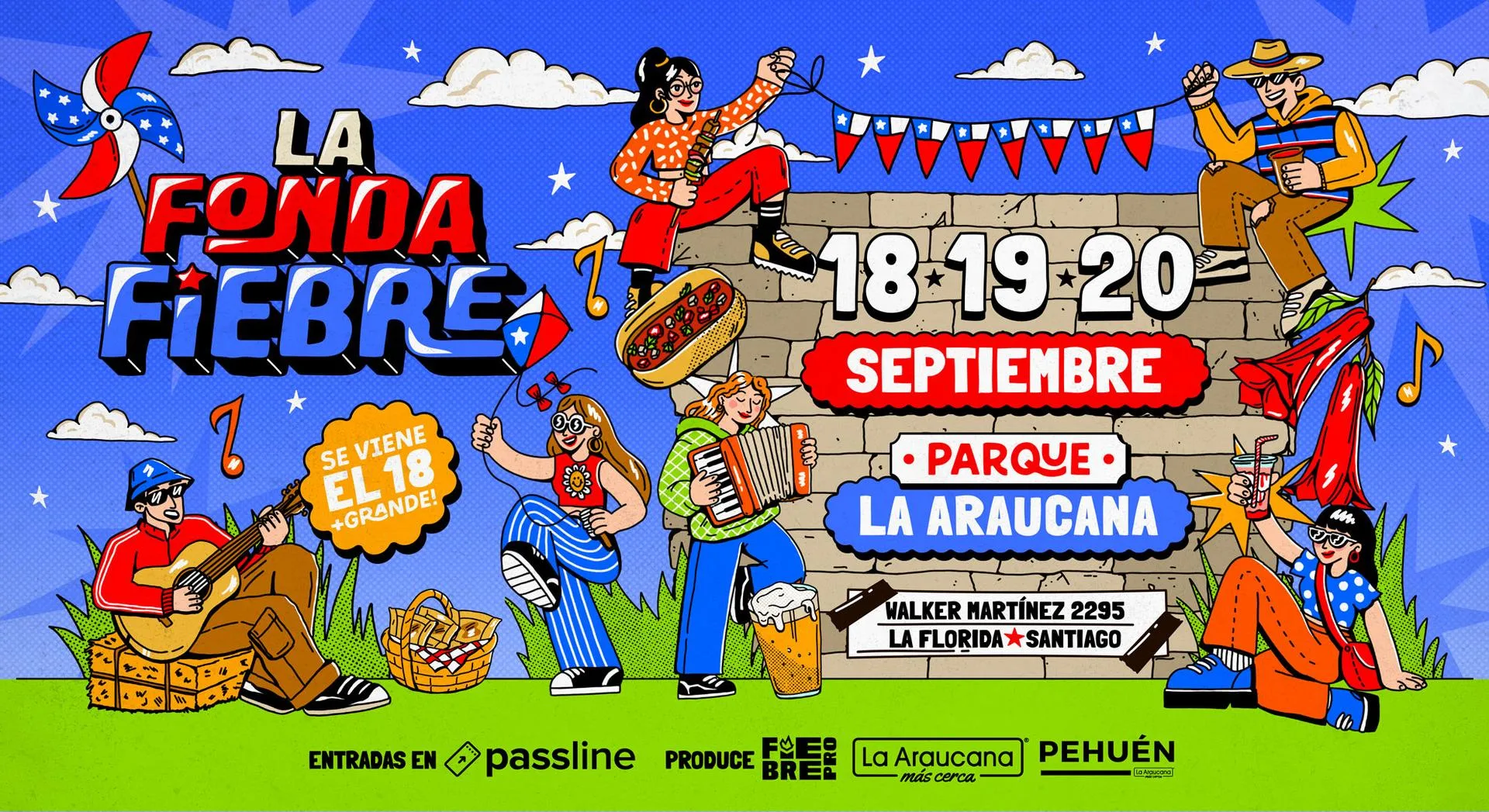 Banner La Florida