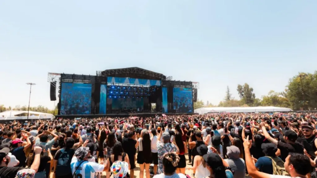 Concierto De Cumbia Aura Fest
